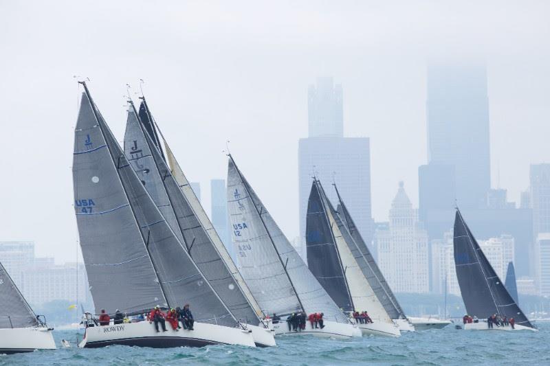 Chicago Yacht Club Race to Mackinac - Day 1 photo copyright Meredith Bloc taken at Chicago Yacht Club and featuring the IRC class
