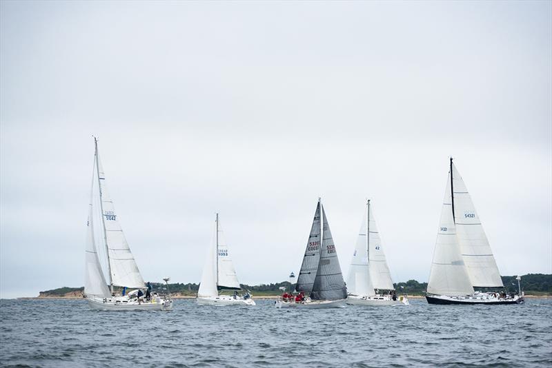 2018 Edgartown Race Weekend photo copyright Cate Brown taken at Edgartown Yacht Club and featuring the IRC class