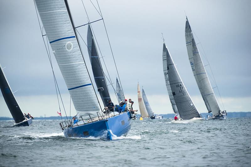 2018 Edgartown Race Weekend photo copyright Cate Brown taken at Edgartown Yacht Club and featuring the IRC class