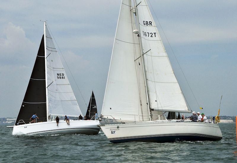 Ramsgate Week 2018 day 1 photo copyright Nick Champion / www.championmarinephotography.co.uk taken at Royal Temple Yacht Club and featuring the IRC class