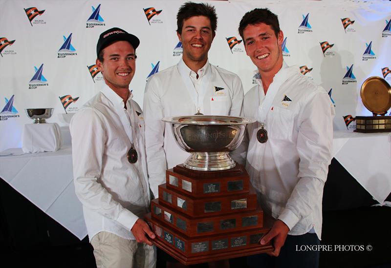 1st place Price team - Governor's Cup 2018 photo copyright Longpre Photos taken at Balboa Yacht Club and featuring the IRC class