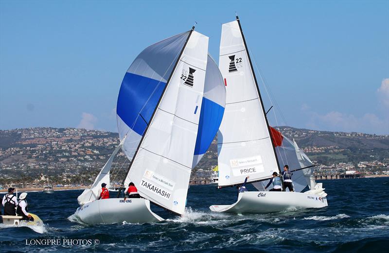 Round Up 6 - Governor's Cup 2018 photo copyright Longpre Photos taken at Balboa Yacht Club and featuring the IRC class