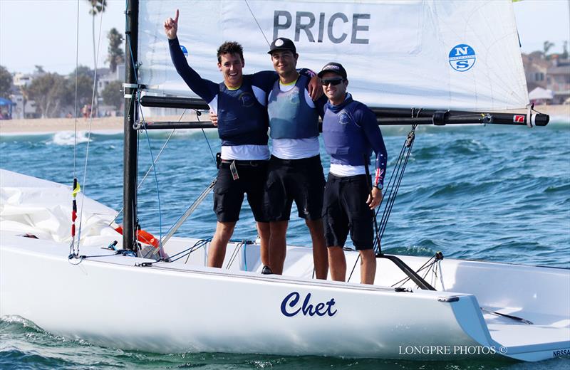 Winners on boat -  - Governor's Cup 2018 photo copyright Longpre Photos taken at Balboa Yacht Club and featuring the IRC class