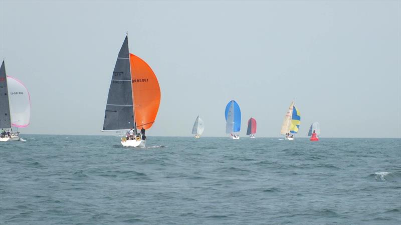 Ramsgate Week 2018 day 3 photo copyright Karen Cox taken at Royal Temple Yacht Club and featuring the IRC class