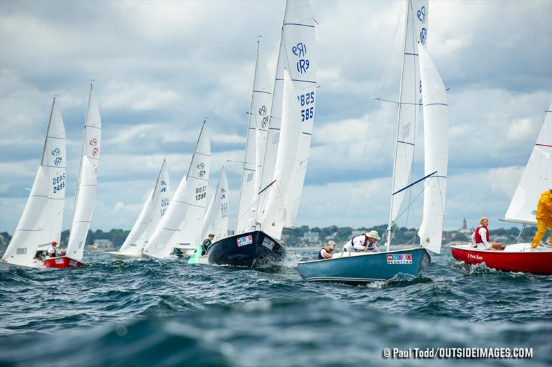 2018 Helly Hansen NOOD Regatta in Marblehead - Day 1 photo copyright Paul Todd / www.outsideimages.com taken at  and featuring the IRC class