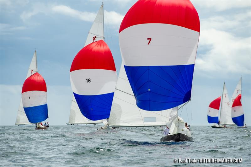 2018 Helly Hansen NOOD Regatta in Marblehead - Day 1 photo copyright Paul Todd / www.outsideimages.com taken at  and featuring the IRC class