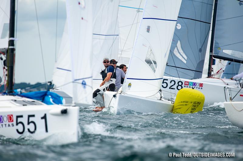 2018 Helly Hansen NOOD Regatta in Marblehead - Day 1 photo copyright Paul Todd / www.outsideimages.com taken at  and featuring the IRC class