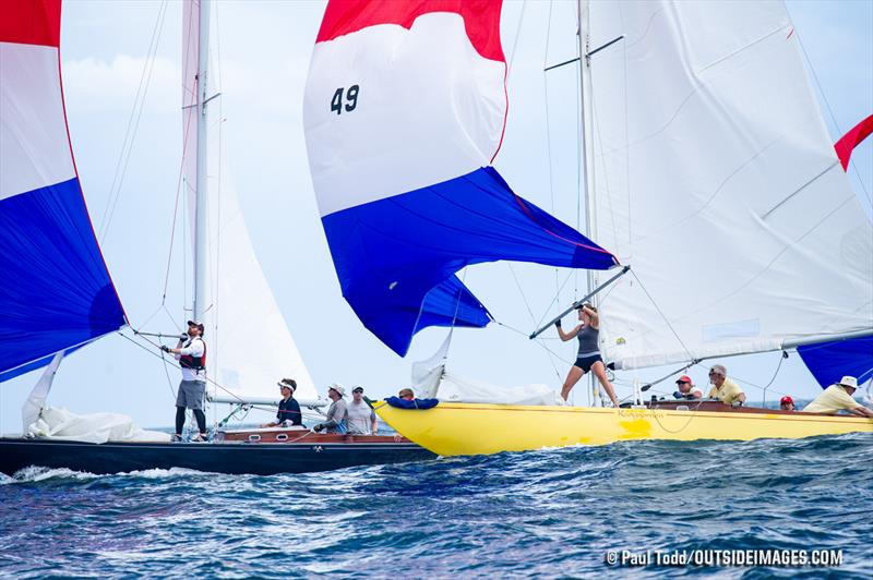 2018 Helly Hansen NOOD Regatta in Marblehead - Day 1 photo copyright Paul Todd / www.outsideimages.com taken at  and featuring the IRC class