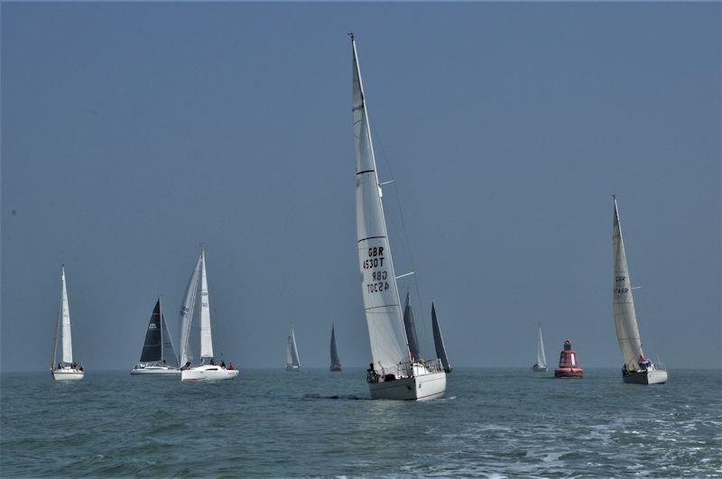 Ramsgate Week 2018 photo copyright Nick Champion / www.championmarinephotography.co.uk taken at Royal Temple Yacht Club and featuring the IRC class