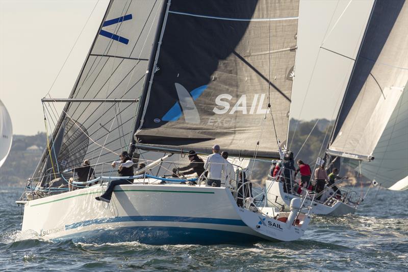 CYCA Winter Series SailExhange  photo copyright David Brogan taken at Cruising Yacht Club of Australia and featuring the IRC class