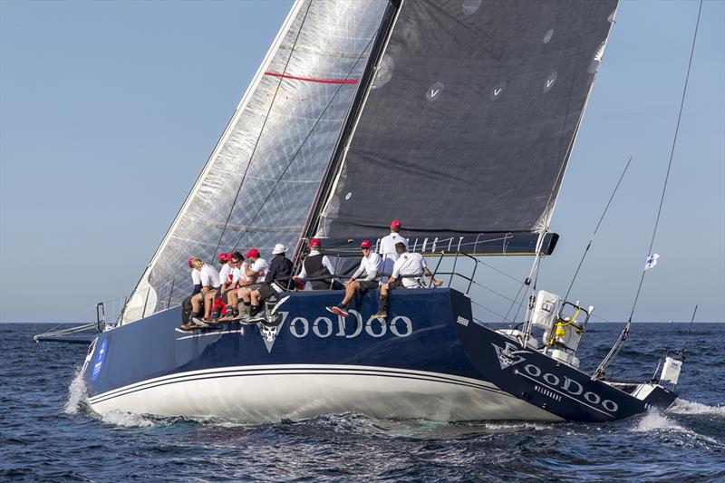 Noakes Sydney Gold Coast Yacht Race - Hugh Ellis' Voodoo photo copyright Andrea Francolini taken at Cruising Yacht Club of Australia and featuring the IRC class