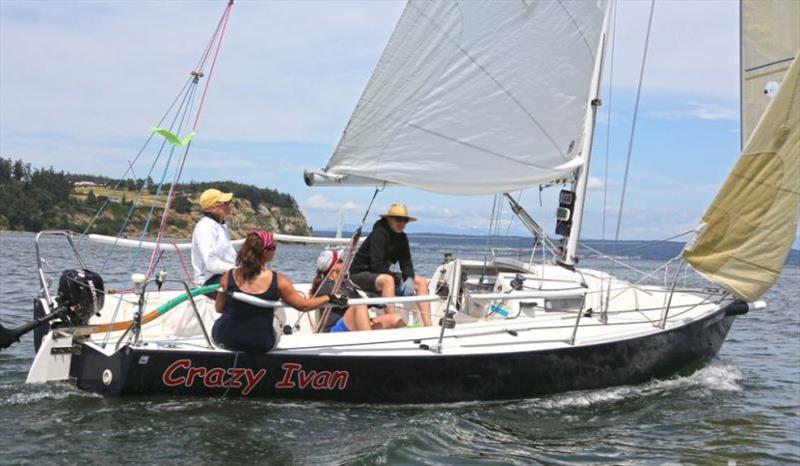 Whidbey Island “Summer Camp” photo copyright Jan Anderson taken at Oak Harbor Yacht Club and featuring the IRC class