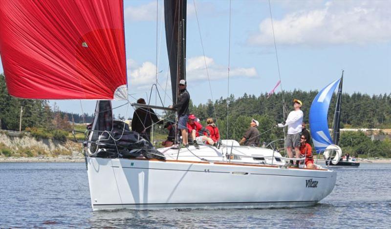 Whidbey Island “Summer Camp” photo copyright Jan Anderson taken at Oak Harbor Yacht Club and featuring the IRC class