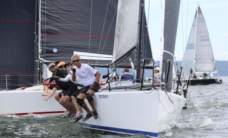 Whidbey Island “Summer Camp” photo copyright Jan Anderson taken at Oak Harbor Yacht Club and featuring the IRC class