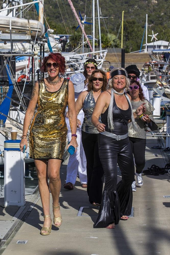 Some crews take dress up to a new level - SeaLink Magnetic Island Race Week photo copyright Andrea Francolini taken at Townsville Yacht Club and featuring the IRC class