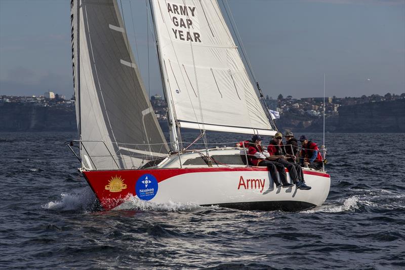 Gun Runner last due to finish - Noakes Sydney Gold Coast Yacht Race 2018 - photo © Andrea Francolini