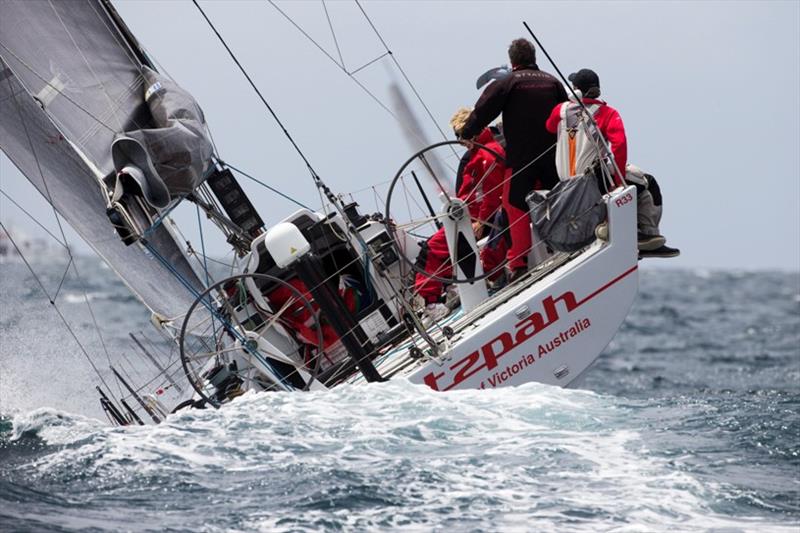 Chutzpah at the CYCA Trophy Series 2013 photo copyright Andrea Francolini taken at Cruising Yacht Club of Australia and featuring the IRC class