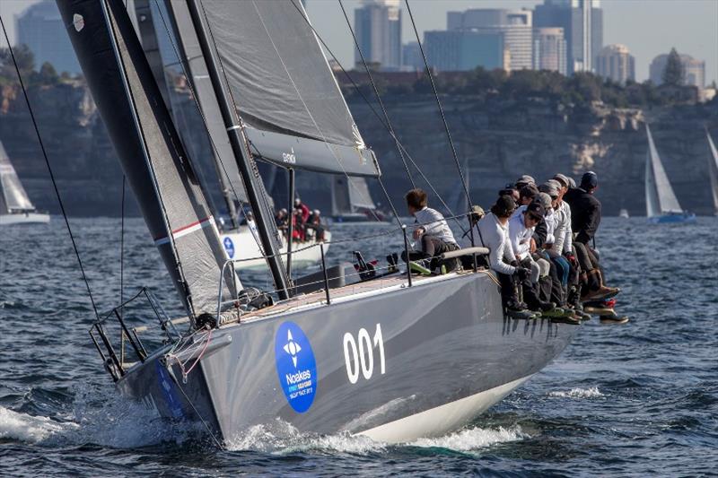 Matt Allen's Ichi Ban 2nd overall IRC photo copyright Andrea Francolini taken at Cruising Yacht Club of Australia and featuring the IRC class