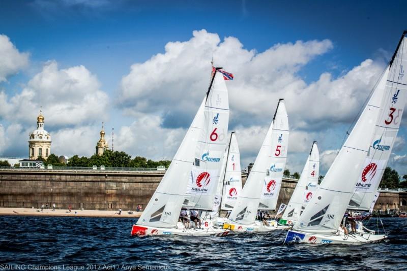 SAILING Champions League photo copyright SCL / Anya Semeniouk taken at  and featuring the IRC class