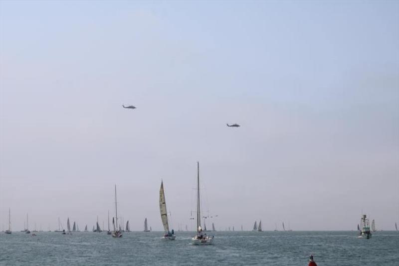 Fast Santa Barbara to King Harbor Race photo copyright Event Media taken at Santa Barbara Yacht Club and featuring the IRC class