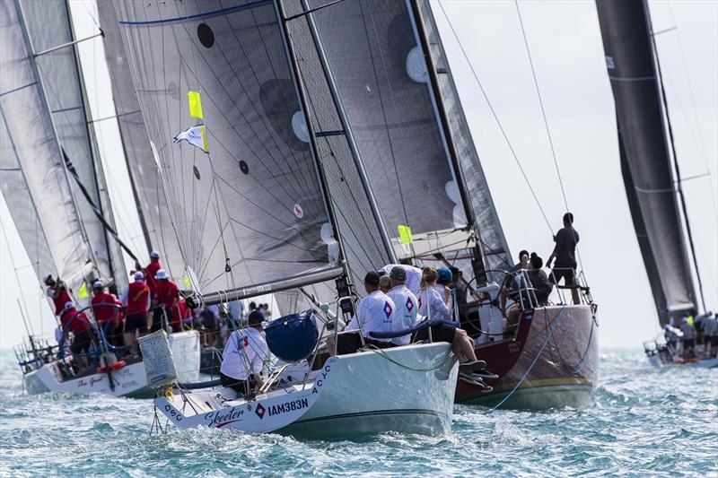 Competition is close - Airlie Beach Race Week  photo copyright Andrea Francolini taken at Whitsunday Sailing Club and featuring the IRC class