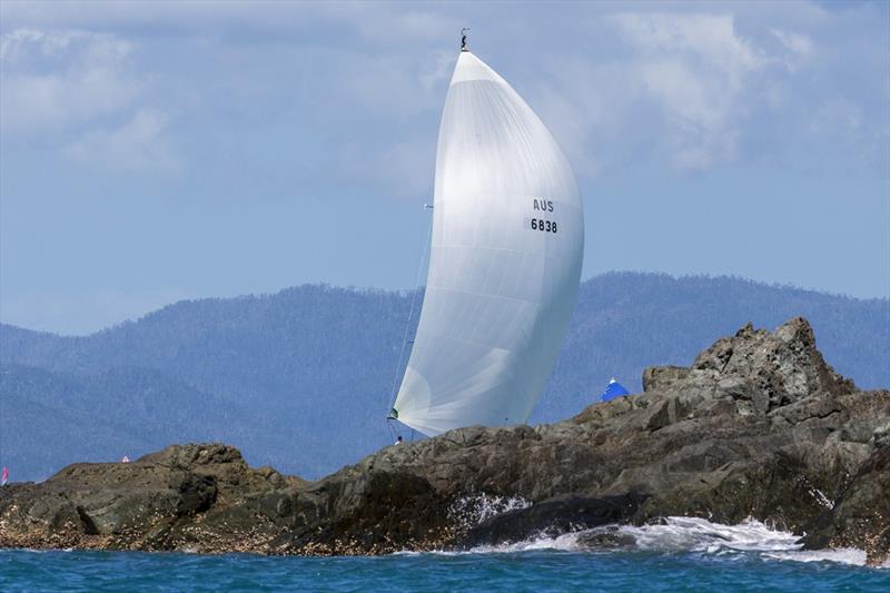 Great islands courses - 2017 Airlie Beach Race Week  photo copyright Andrea Francolini taken at Whitsunday Sailing Club and featuring the IRC class