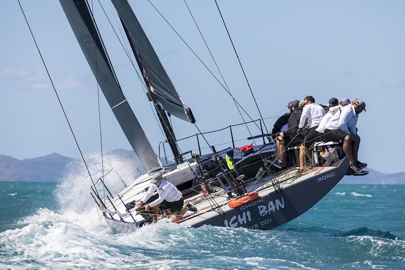 Ichi Ban are a perennial attendee - 2018 Airlie Beach Race Week photo copyright Andrea Francolini taken at Whitsunday Sailing Club and featuring the IRC class