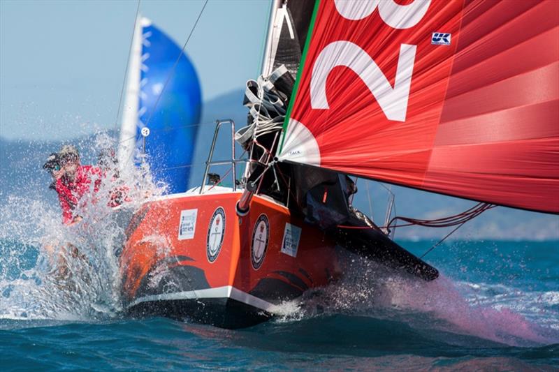 Fareast - far out photo copyright Andrea Francolini / ABRW taken at Whitsunday Sailing Club and featuring the IRC class