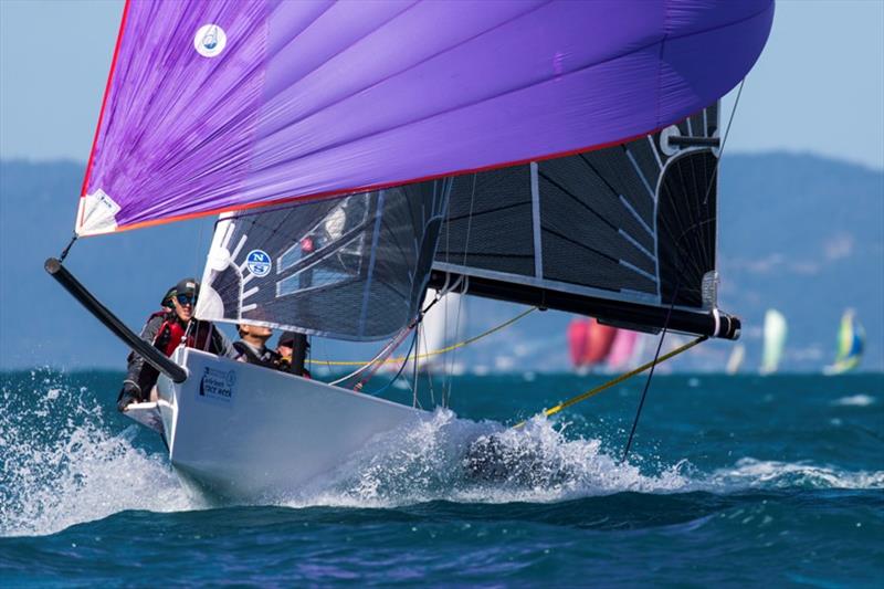 Small boat fun photo copyright Andrea Francolini / ABRW taken at Whitsunday Sailing Club and featuring the IRC class