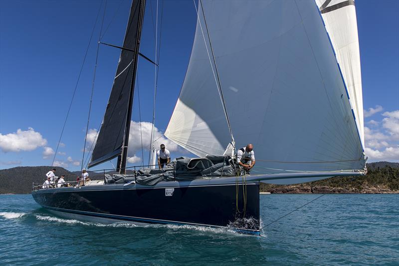 The R/P66 Alive at Airlie Beach Race Week photo copyright Andrea Francolini taken at Whitsunday Sailing Club and featuring the IRC class