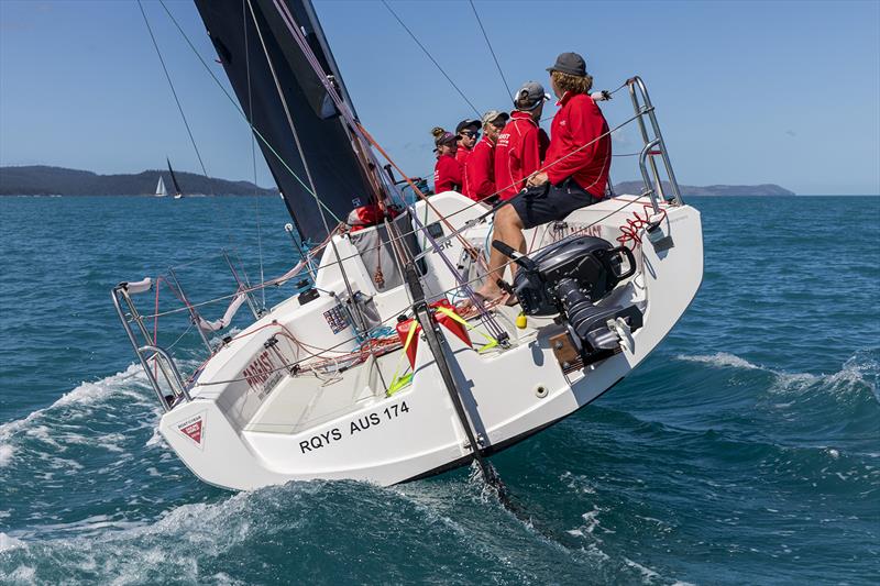 Fareast once more in the spotlight at Airlie Beach Race Week photo copyright Andrea Francolini taken at Whitsunday Sailing Club and featuring the IRC class