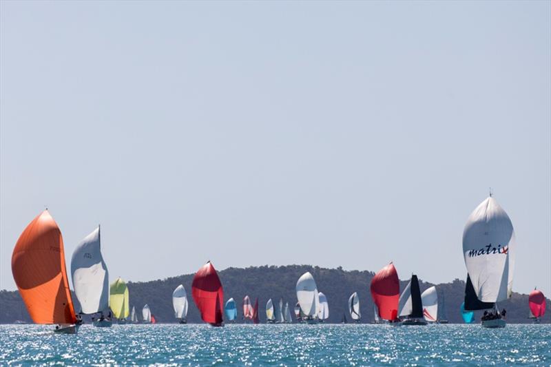 A Bay of colour photo copyright Andrea Francolini / ABRW taken at Whitsunday Sailing Club and featuring the IRC class