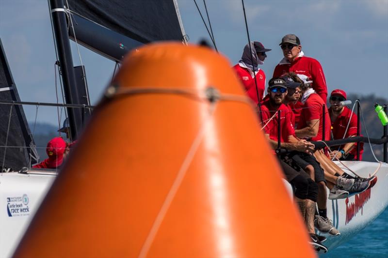 Team Hollywood at a mark rounding photo copyright Andrea Francolini / ABRW taken at Whitsunday Sailing Club and featuring the IRC class