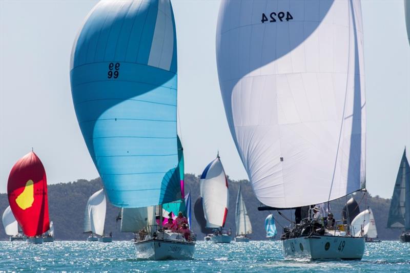 Mistery and She photo copyright Andrea Francolini / ABRW taken at Whitsunday Sailing Club and featuring the IRC class