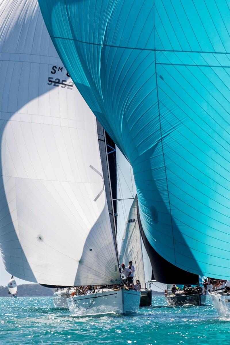 Overlapping kites photo copyright Andrea Francolini / ABRW taken at Whitsunday Sailing Club and featuring the IRC class