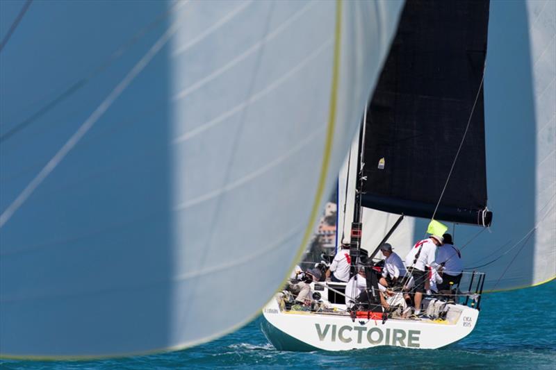 Sailing with Victoire photo copyright Andrea Francolini / ABRW taken at Whitsunday Sailing Club and featuring the IRC class