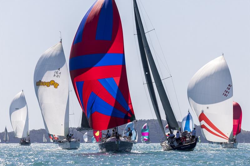 Sunday was a lovely light weather race - Airlie Beach Race Week photo copyright Andrea Francolini taken at Whitsunday Sailing Club and featuring the IRC class