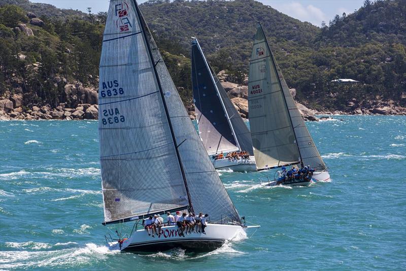 Ponyo last year - will be raced by Hughie Lewis this time - Sealink Magnetic Island Race Week photo copyright Andrea Francolini taken at Townsville Yacht Club and featuring the IRC class