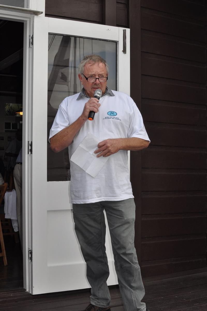 John 'Steamer Stanley' - Airlie Beach Race Week photo copyright Di Pearson taken at Whitsunday Sailing Club and featuring the IRC class