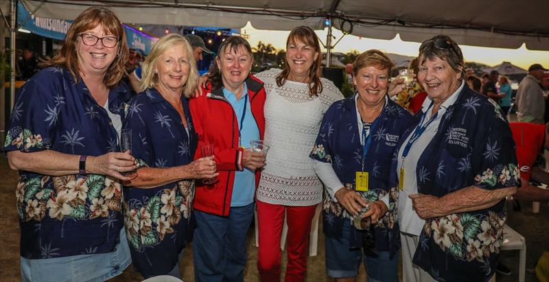 Another part of the 'A' team - after work - 2018 Airlie Beach Race Week photo copyright Vampp Photography taken at Whitsunday Sailing Club and featuring the IRC class