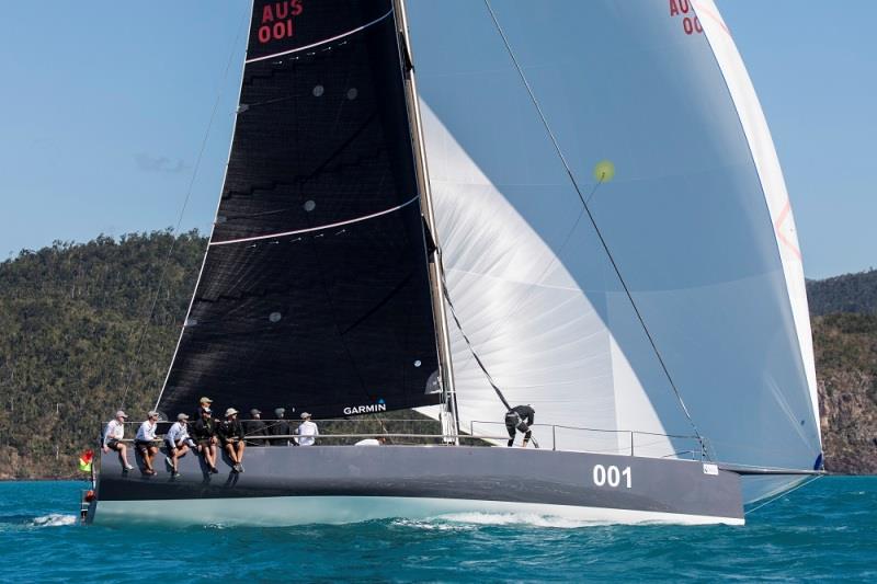 Ichi Ban won IRC Passage photo copyright Andrea Francolini taken at Whitsunday Sailing Club and featuring the IRC class