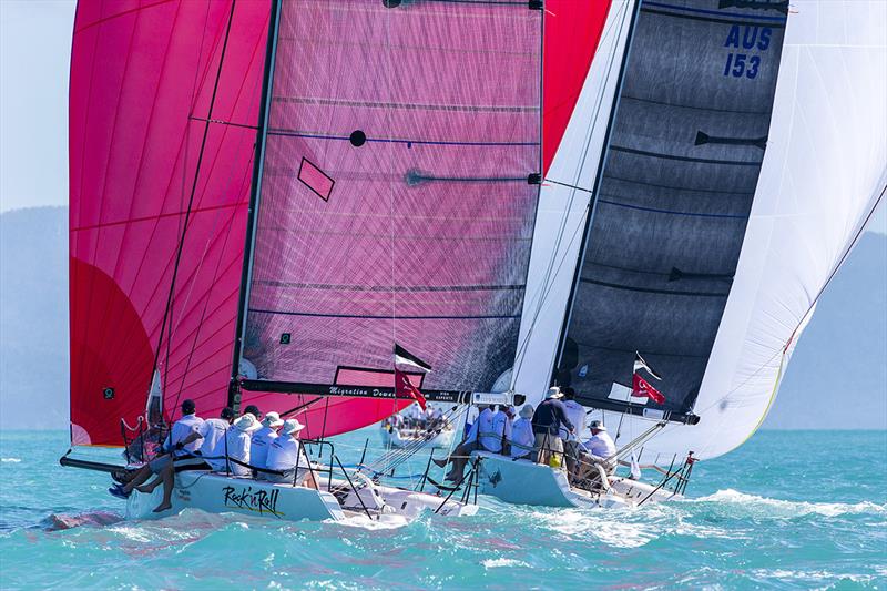 Hamilton Island Race Week 2017 -  Rock n Roll and Mac 2 - photo © Andrea Francolini