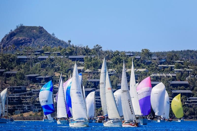 Hamilton Island Race Week divions off Hamilton Island photo copyright Salty Dingo taken at Hamilton Island Yacht Club and featuring the IRC class