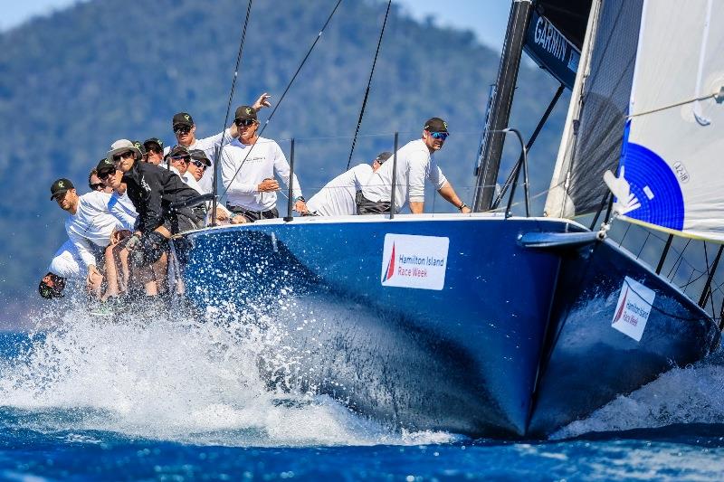 Hooligan on Day 1 - Hamilton Island Race Week photo copyright Salty Dingo taken at Hamilton Island Yacht Club and featuring the IRC class