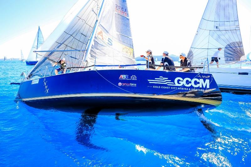 Onyx - Day 1 - Hamilton Island Race Week photo copyright Salty Dingo taken at Hamilton Island Yacht Club and featuring the IRC class