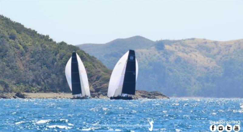 Day 1 - Hamilton Island Race Week photo copyright Nic Douglass / www.AdventuresofaSailorGirl.com taken at Hamilton Island Yacht Club and featuring the IRC class