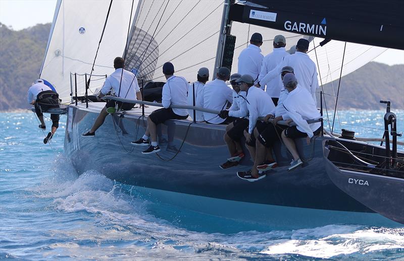 Ichi Ban bowman in action - Hamilton Island Race Week 2018 photo copyright Crosbie Lorimer taken at Hamilton Island Yacht Club and featuring the IRC class