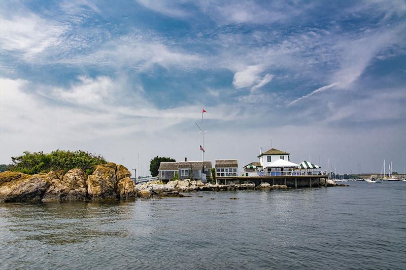 Ida Lewis Yacht Club is the host of the annual Ida Lewis Distance Race - photo © Michele Almeida / MISTE Photography