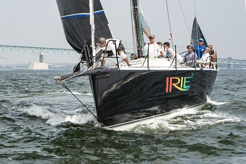 Brian Cunha's (Newport) Irie 2, winner of PHRF A and PHRF Overall in the 2018 Ida Lewis Distance Race - photo © Michele Almeida / MISTE Photography