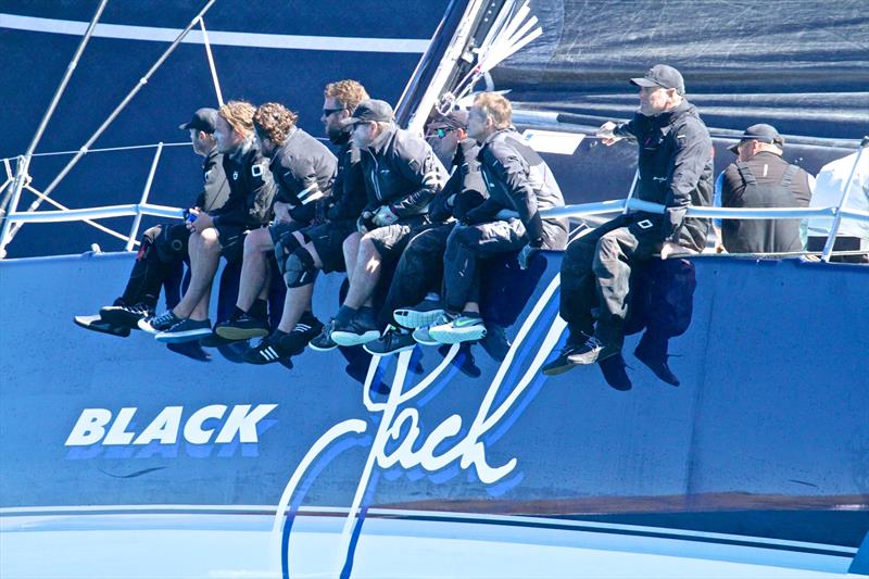 Black Jack - Hamilton Island Race Week - Day 2 photo copyright Richard Gladwell taken at Hamilton Island Yacht Club and featuring the IRC class